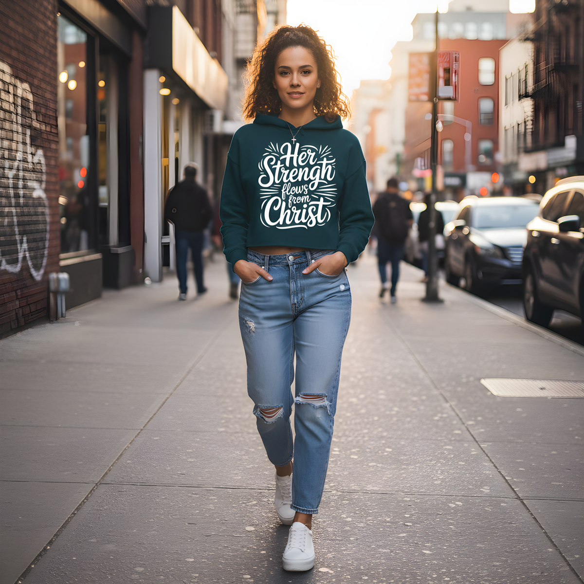 Strength from christ