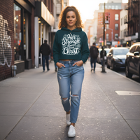 Strength from christ