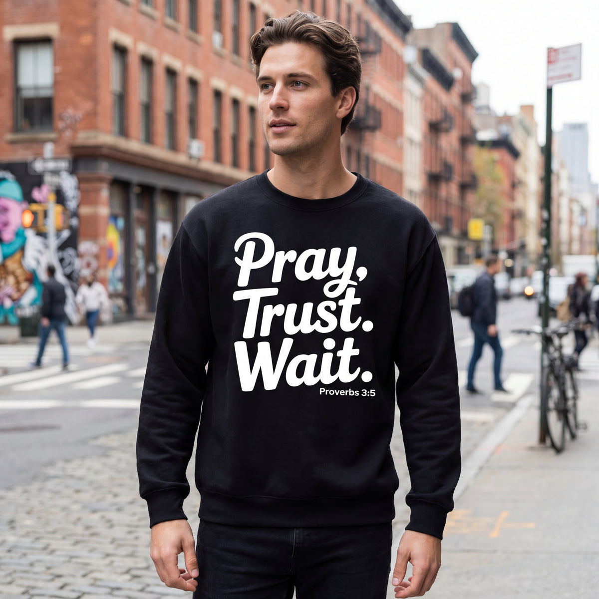 Trust and Pray - Faith-Inspired Apparel