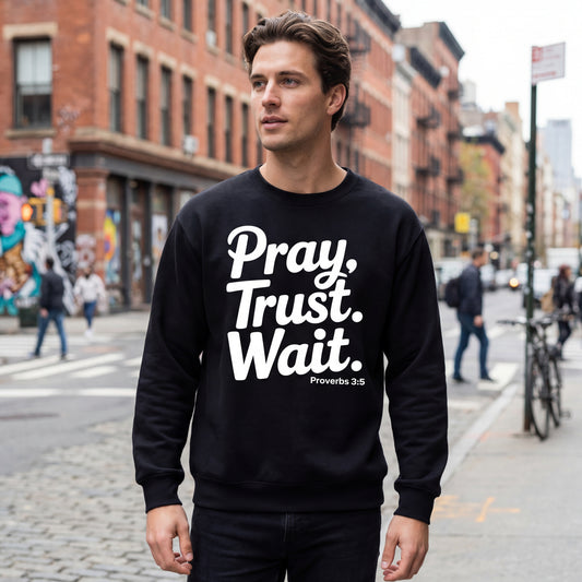 Trust and Pray - Faith-Inspired Apparel