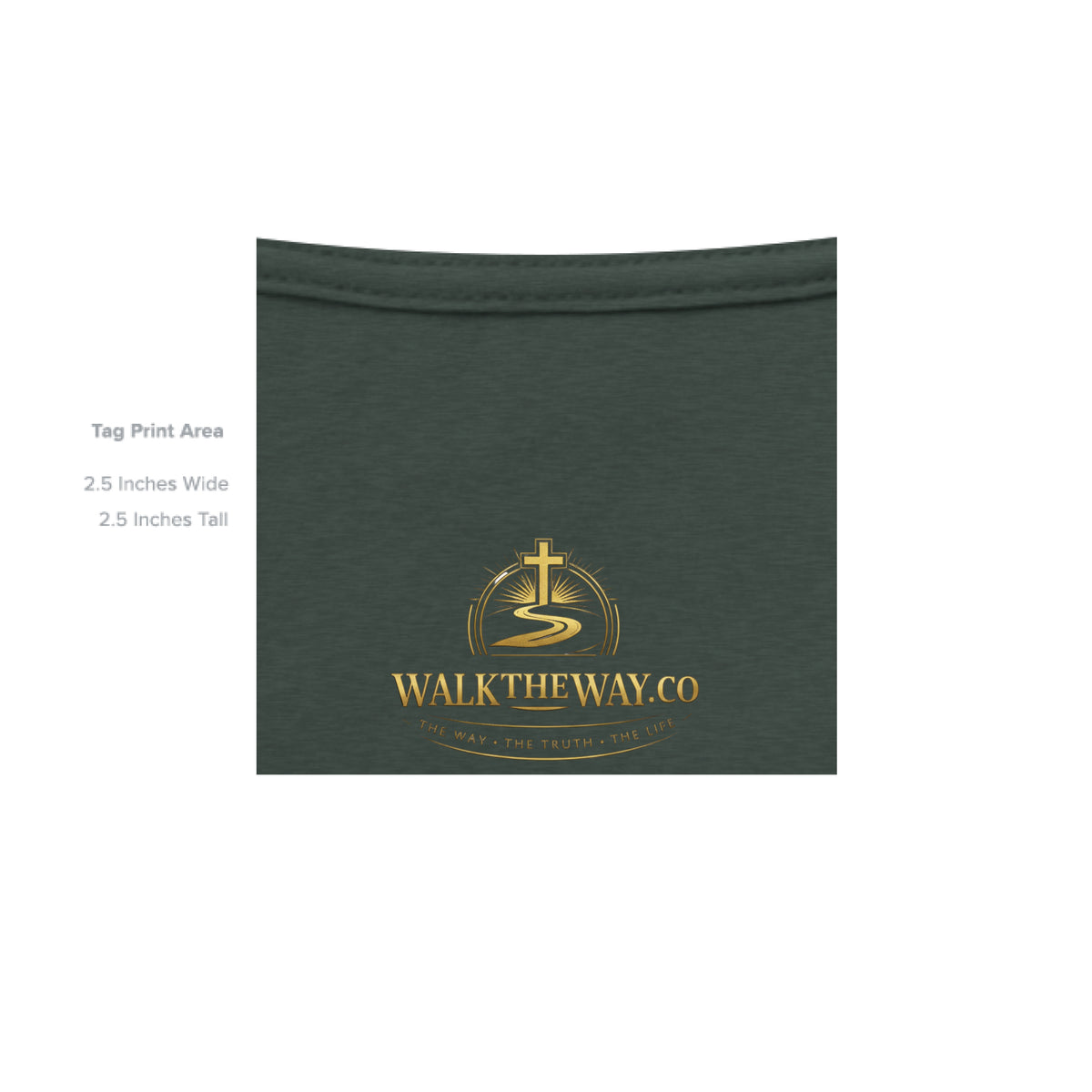 Heather Forest Green - INSIDE_TAG_LINE