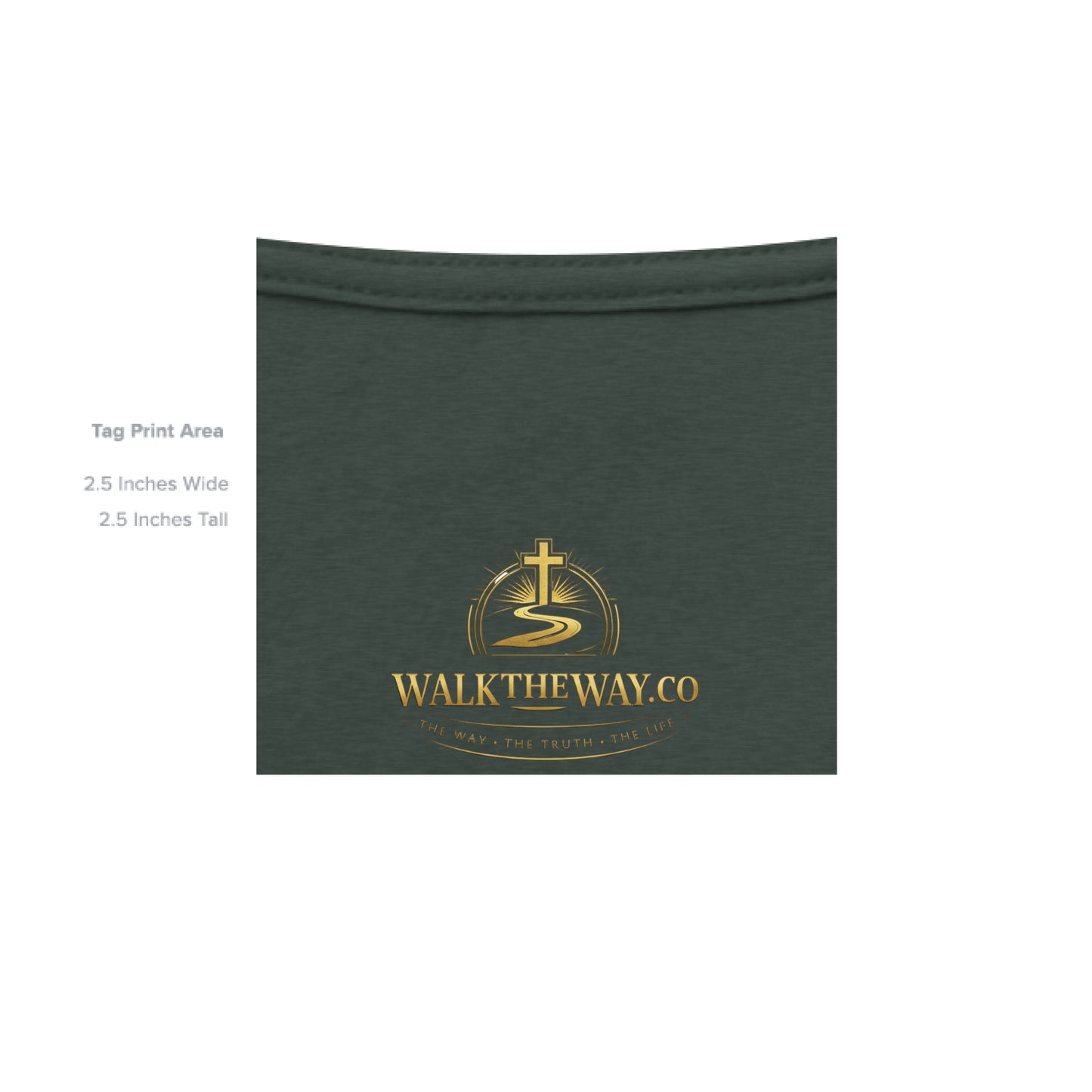 Heather Forest Green - INSIDE_TAG_LINE
