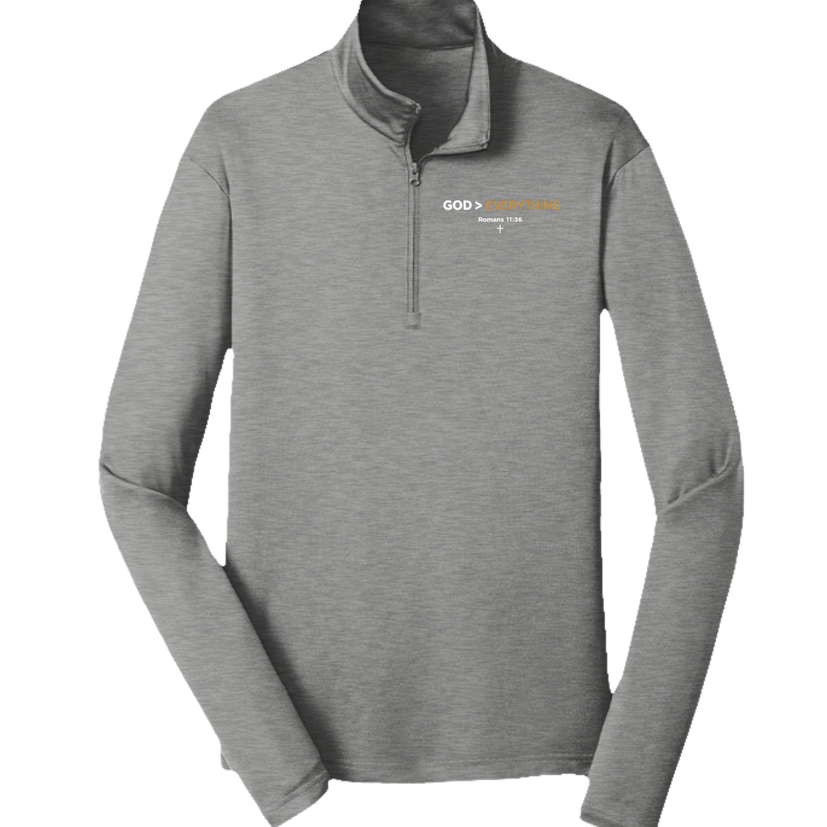 Light Grey Hth - FRONT