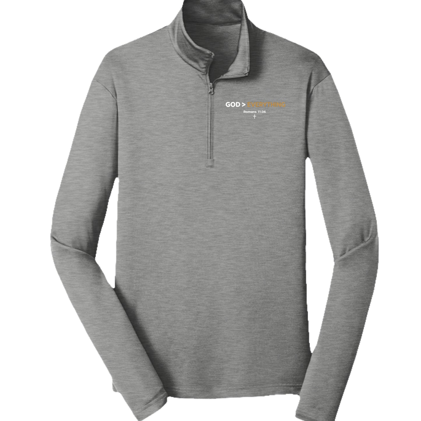 Light Grey Hth - FRONT