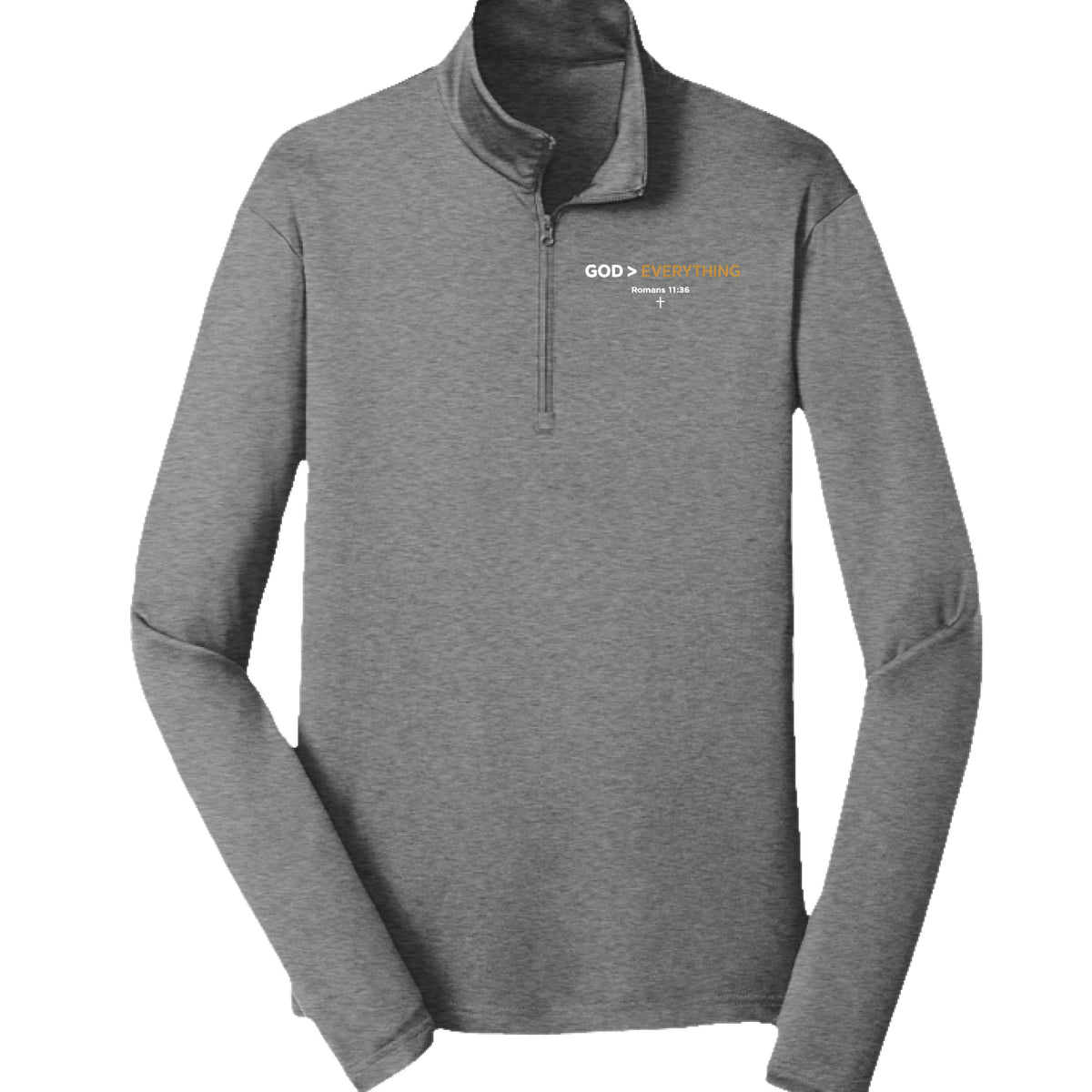 Dark Grey Hthr - FRONT