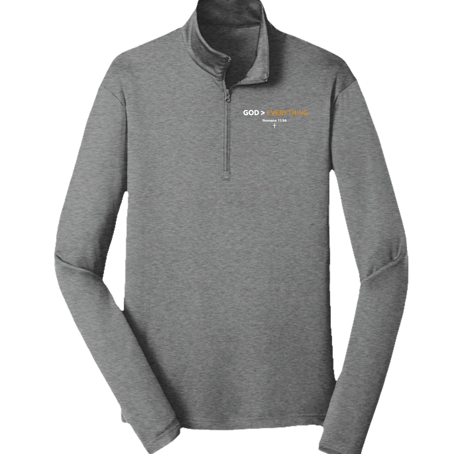 Dark Grey Hthr - FRONT