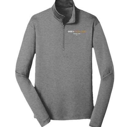 Dark Grey Hthr - FRONT
